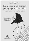 Favole di Esopo libro