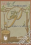 140th anniversary Pinocchio libro