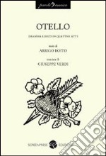 Otello. Dramma lirico in quattro atti libro