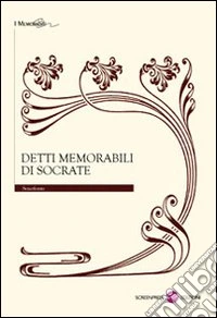 Detti memorabili di Socrate libro
