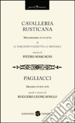 Cavalleria rusticana-Pagliacci libro