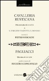 Cavalleria rusticana-Pagliacci libro