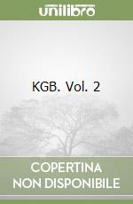 KGB. Vol. 2 libro