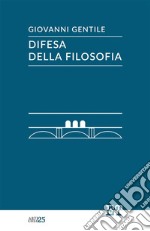 Difesa della filosofia libro