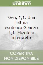 Gen, 1,1. Una lettura esoterica-Genezo 1,1. Ekzotera interpreto libro