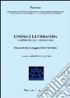 Cinema e letteratura in ambito iberico e iberoamericano libro