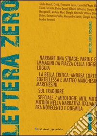 Lettera zero. Vol. 1