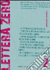 Lettera zero. Vol. 2 libro