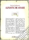 Alfabetiche stanze libro