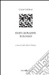 Don Giovanni Tenorio libro