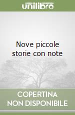 Nove piccole storie con note libro