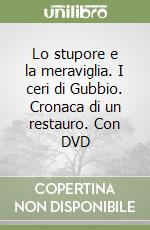 Lo stupore e la meraviglia. I ceri di Gubbio. Cronaca di un restauro. Con DVD libro