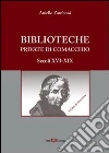 Biblioteche private di Comacchio. Secoli XVI-XIX libro