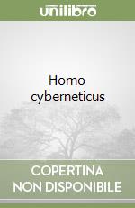 Homo cyberneticus libro