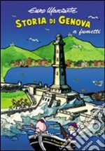 Storia di Genova a fumetti libro