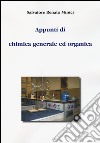 Appunti di chimica generale ed organica libro