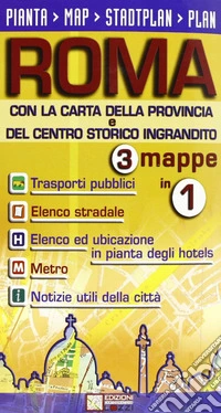 Roma generale. Pianta