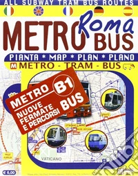 Pianta Roma «metrobus». Q