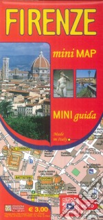 Firenze mini map. Ediz. italiana e inglese libro