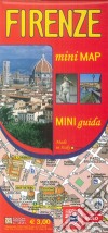 Firenze mini map. Ediz. italiana e inglese libro