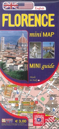 Firenze mini map. Ediz. inglese