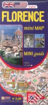 Firenze mini map. Ediz. inglese libro