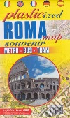 Pianta di Roma «Colosseo» libro