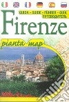 Firenze souvenir. Guida e mappa turistica. Con carta. Ediz. multilingue libro
