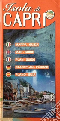 Isola di Capri. Pianta