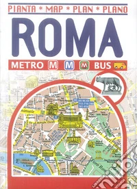 Roma. Mappa-Map-Plan-Plano