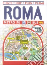 Roma. Mappa-Map-Plan-Plano libro