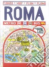 Roma. Mappa-Map-Plan-Plano libro