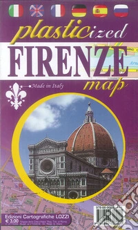 Firenze. Plasticized map. Ediz. multilingue