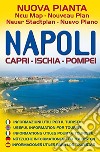 Napoli turistica. Pianta libro