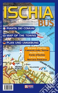 Ischia bus. Pianta