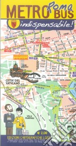 Indispensabile. Mappa Roma libro