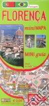 Firenze mini map. Ediz. portoghese libro