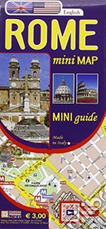 Roma. Minimappa. Ediz. inglese libro