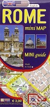 Roma. Minimappa. Ediz. inglese libro
