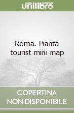 Roma. Pianta tourist mini map