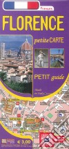 Pianta Firenze mini map. Ediz. francese libro