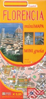 Pianta Firenze mini map. Ediz. spagnola libro