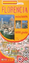Pianta Firenze mini map. Ediz. spagnola libro
