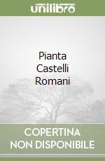 Pianta Castelli Romani libro