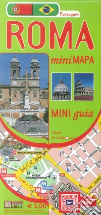 Roma mini map. Ediz. portoghese