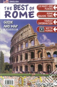 Il top di Roma. Con mappa. Ediz. inglese libro