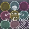 Muffin. Cook'in box. Con gadget libro di Pavan Nicola