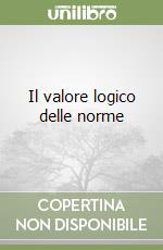 Il valore logico delle norme libro