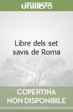 Libre dels set savis de Roma libro