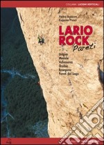 Lario rock. Pareti. Grigne, Medale, Valsassina, Orobie, Resegone, Pareti del Lagonglese libro